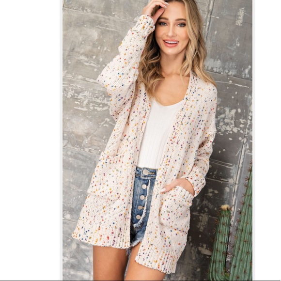 Sweaters Confetti Cardigan Poshmark